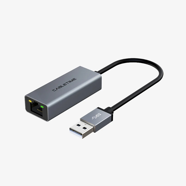 Bộ chuyển đổi Internet USB2.0 A sang RJ45 100Mbps CB52G